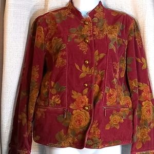 Liz Claiborne Vintage Corduroy Jacket